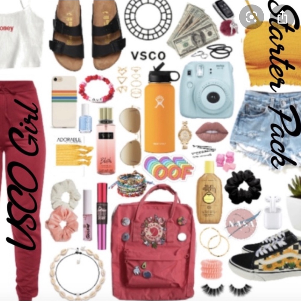 NWT VSCO GIRL MYSTERY BOX